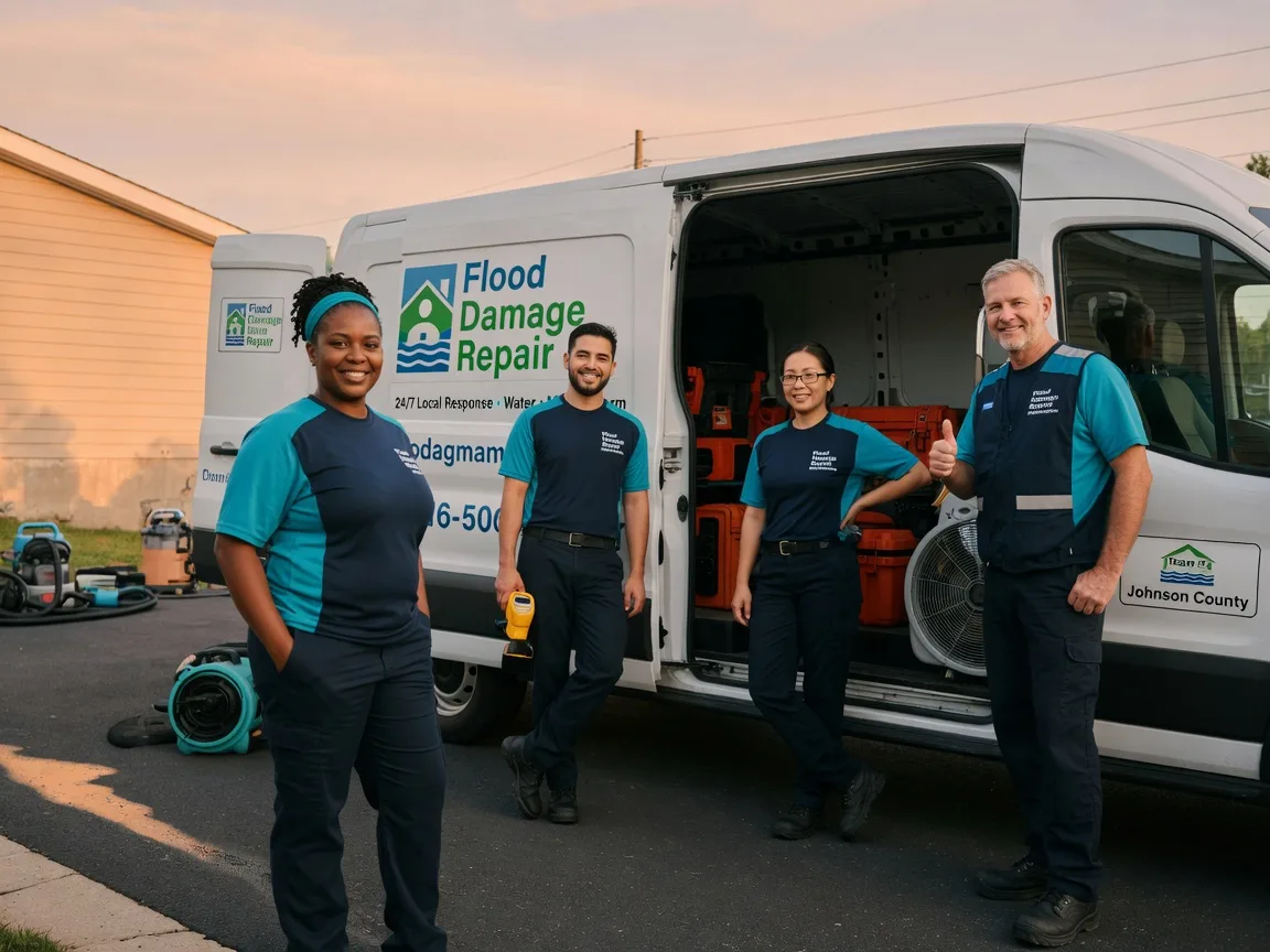 Water Damage Restoration company in North Bergen, NJ