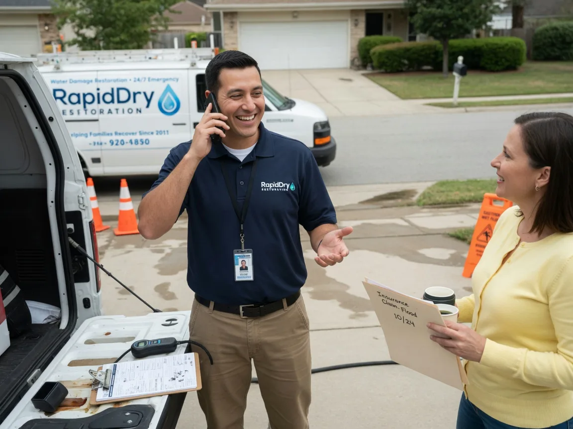 Water Damage Restoration North Bergen, NJ FAQs